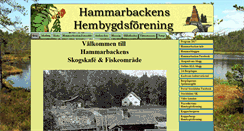Desktop Screenshot of hammarbacken.eu