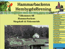 Tablet Screenshot of hammarbacken.eu